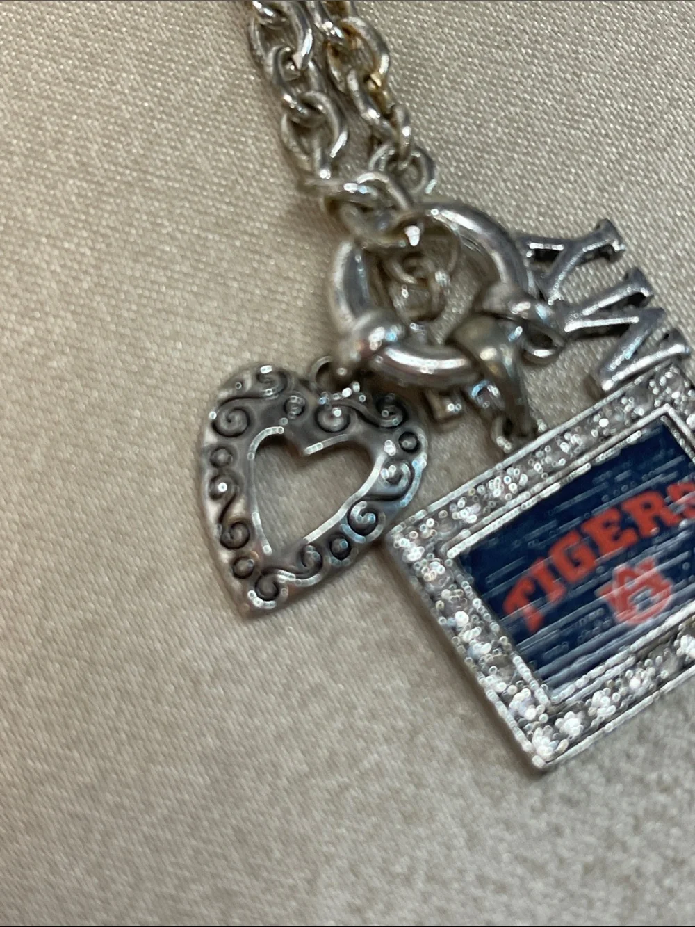 Unknown￼ team pendant
